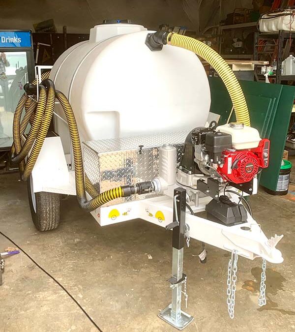 Plum Branch Yacht Club Accepts Delivery of Phelps “Honey Wagon” Pump-Out System